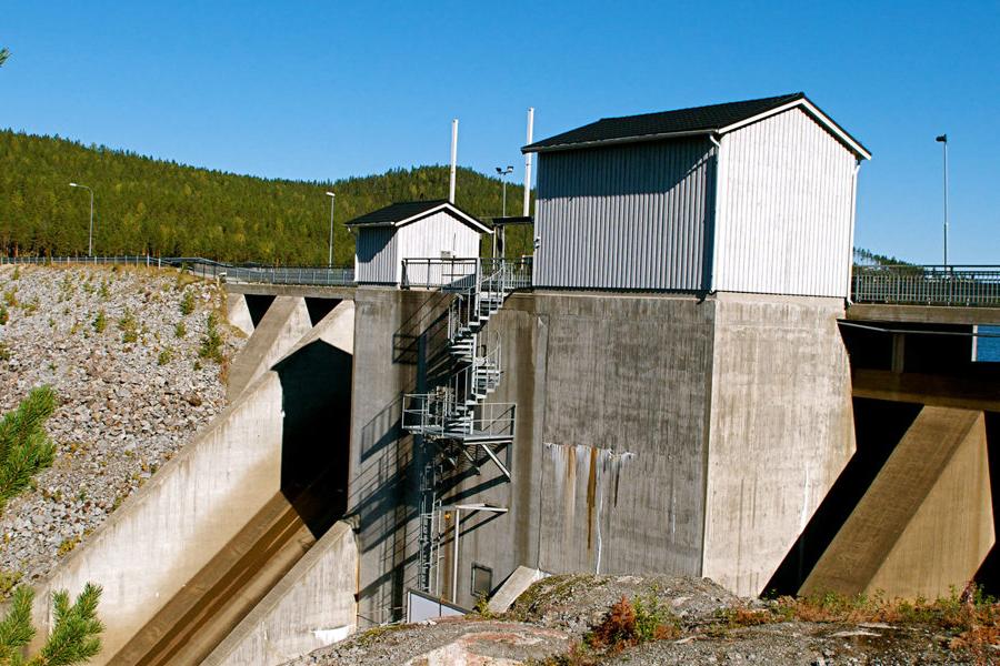 Stennas hydropower plant